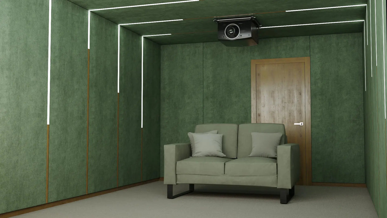 Cinema Interior - Busan Fabric Walls