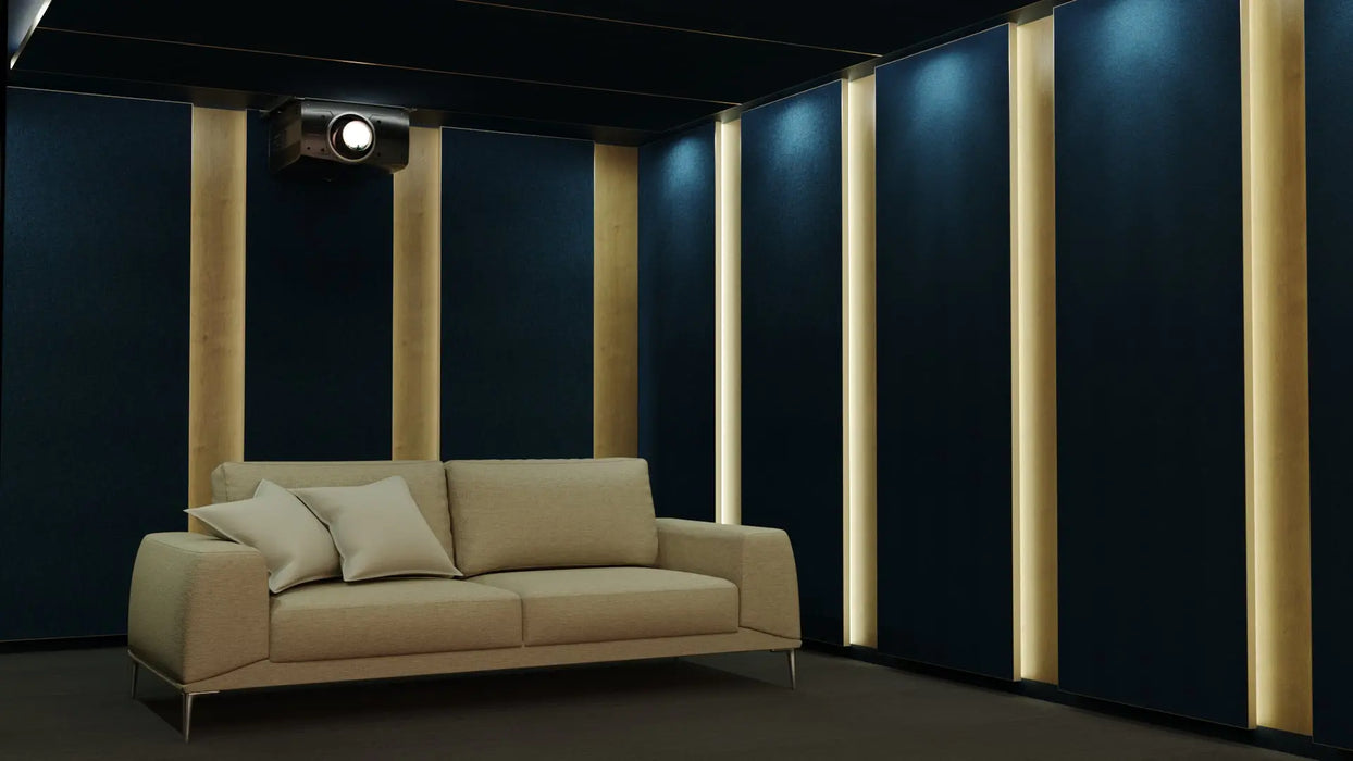Cinema Interior - Washington DC Fabric Walls