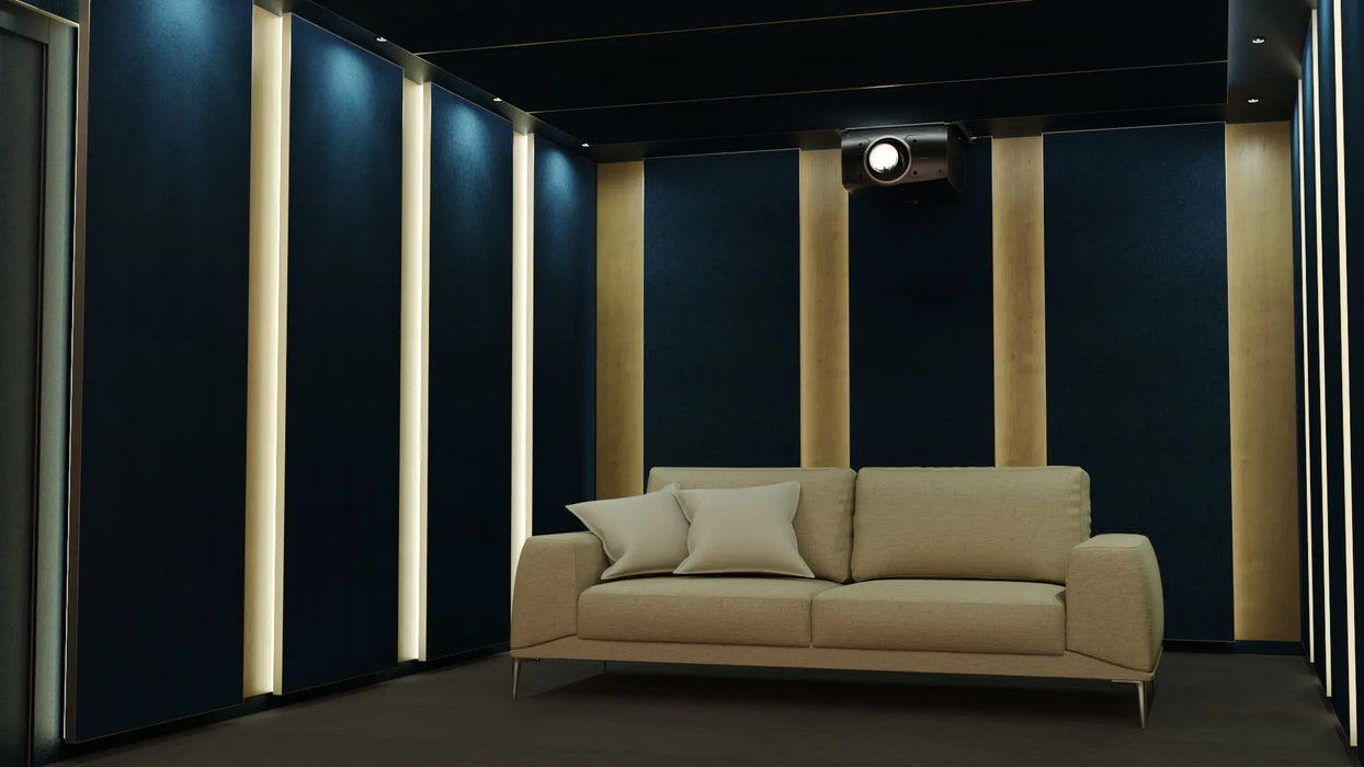 Cinema Interior - Washington DC Fabric Walls