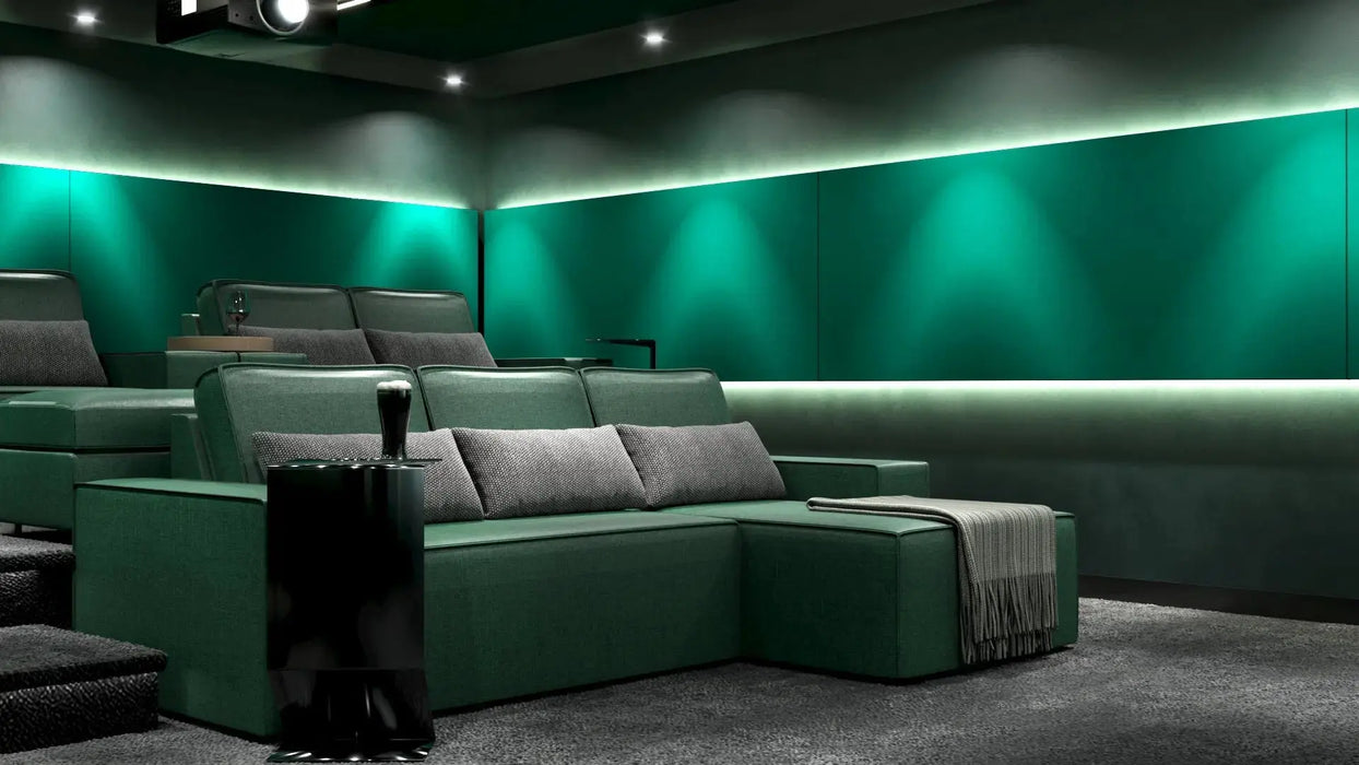 Cinema Interior - Seattle Fabric Walls