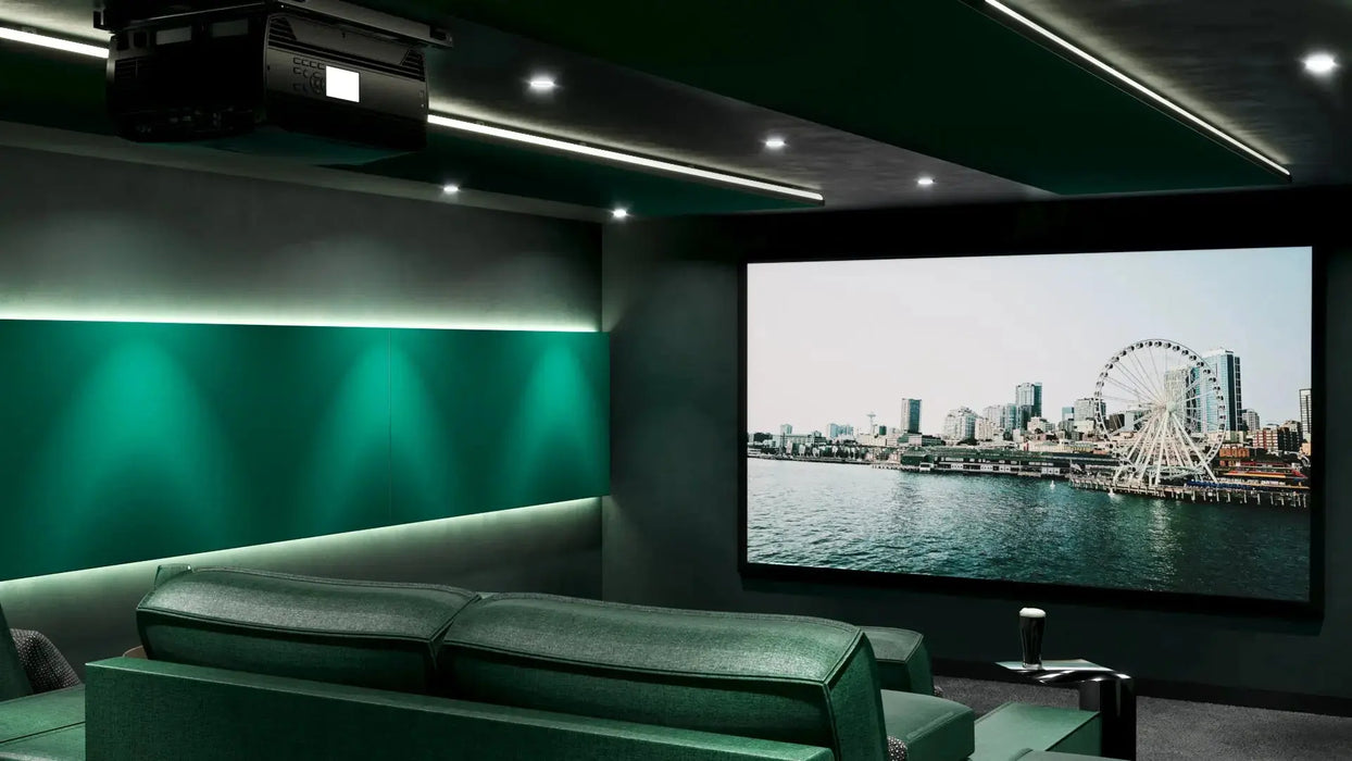 Cinema Interior - Seattle Fabric Walls