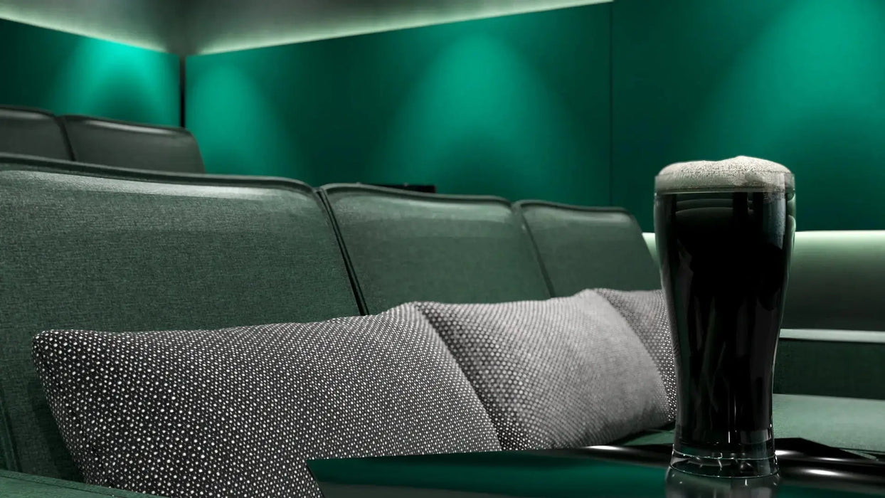 Cinema Interior - Seattle Fabric Walls