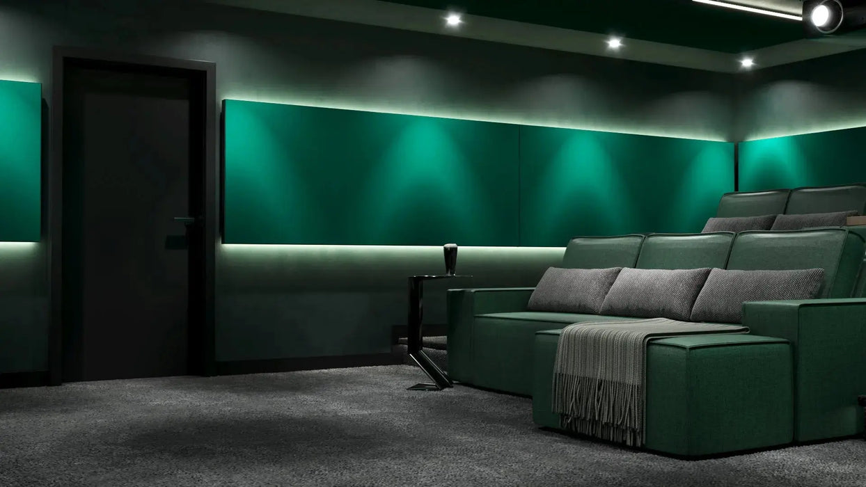 Cinema Interior - Seattle Fabric Walls