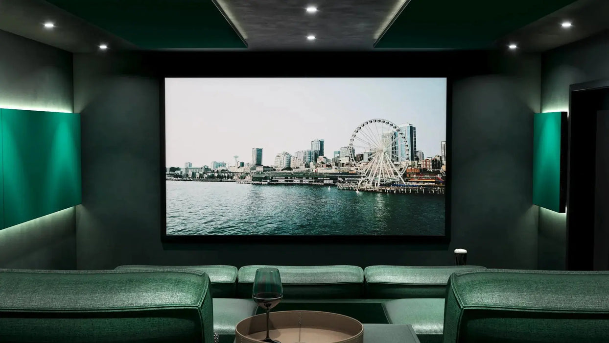 Cinema Interior - Seattle Fabric Walls