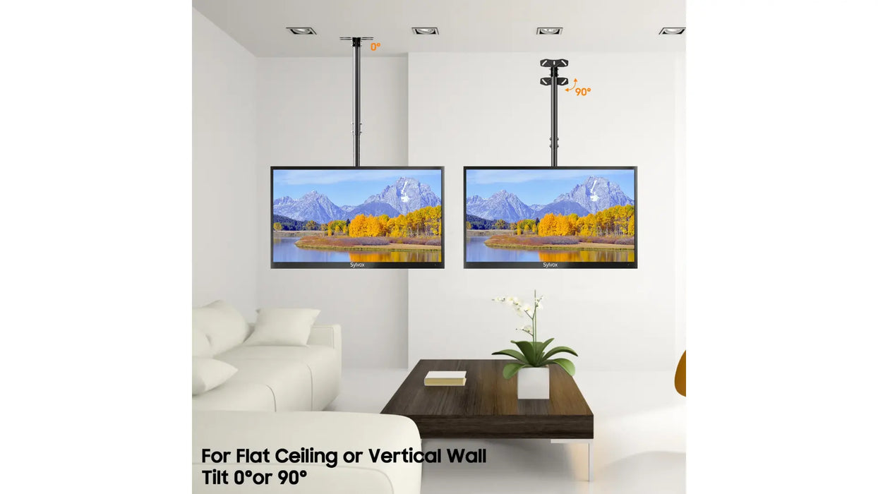 Sylvox Outdoor TV Ceiling Mount SRND Store