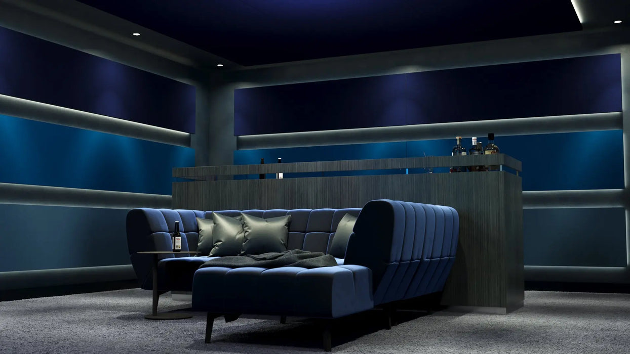 Cinema Interior - Vancouver Fabric Walls