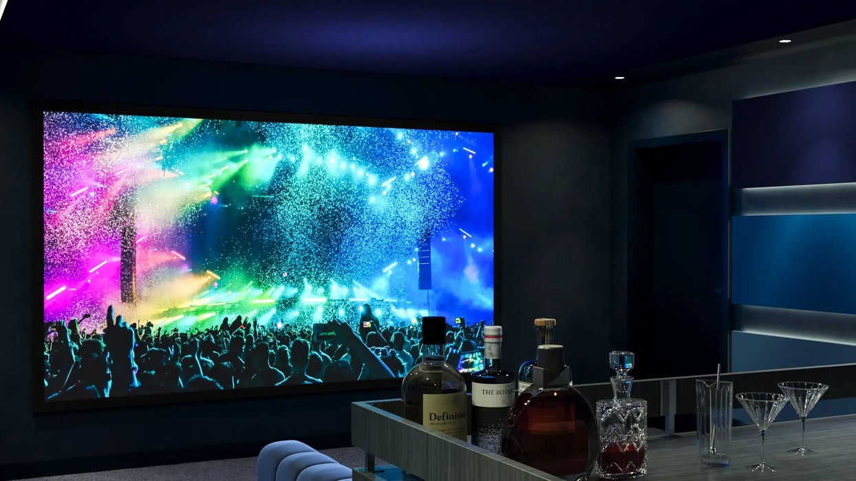 Cinema Interior - Vancouver Fabric Walls