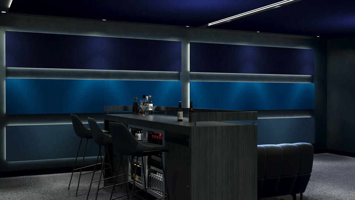 Cinema Interior - Vancouver Fabric Walls