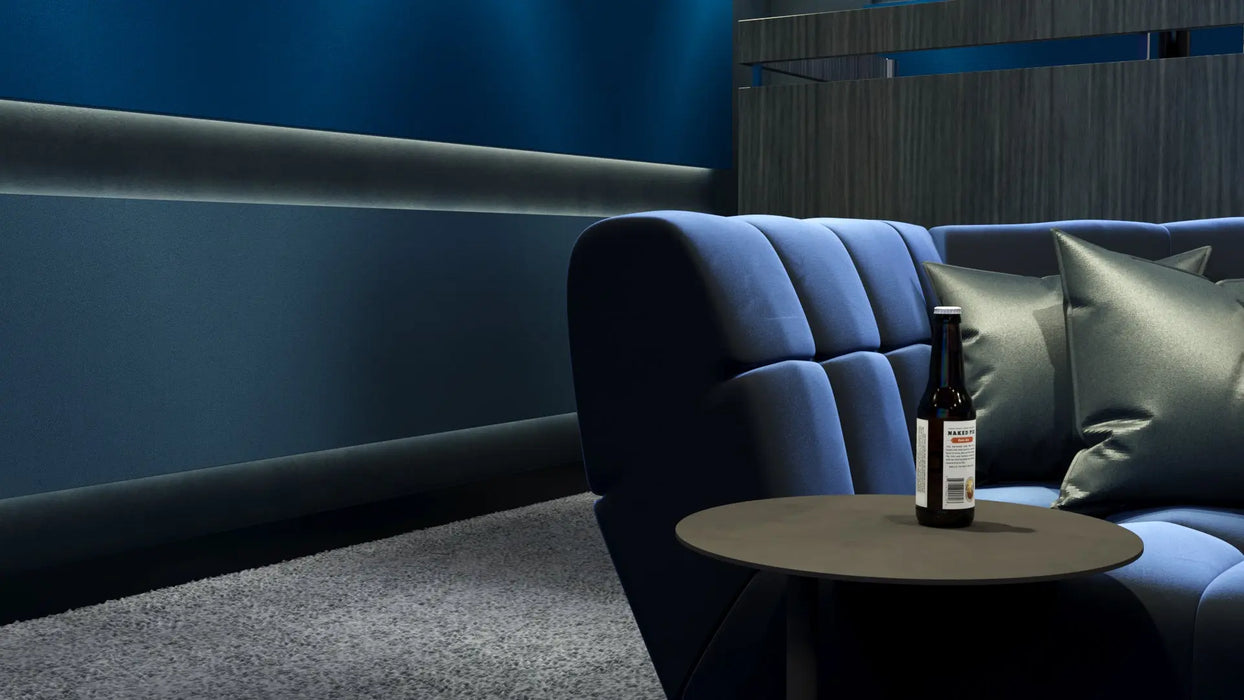 Cinema Interior - Vancouver Fabric Walls