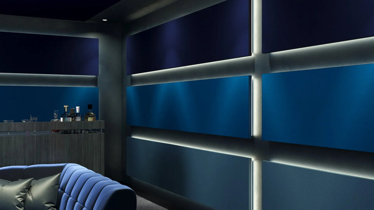 Cinema Interior - Vancouver Fabric Walls
