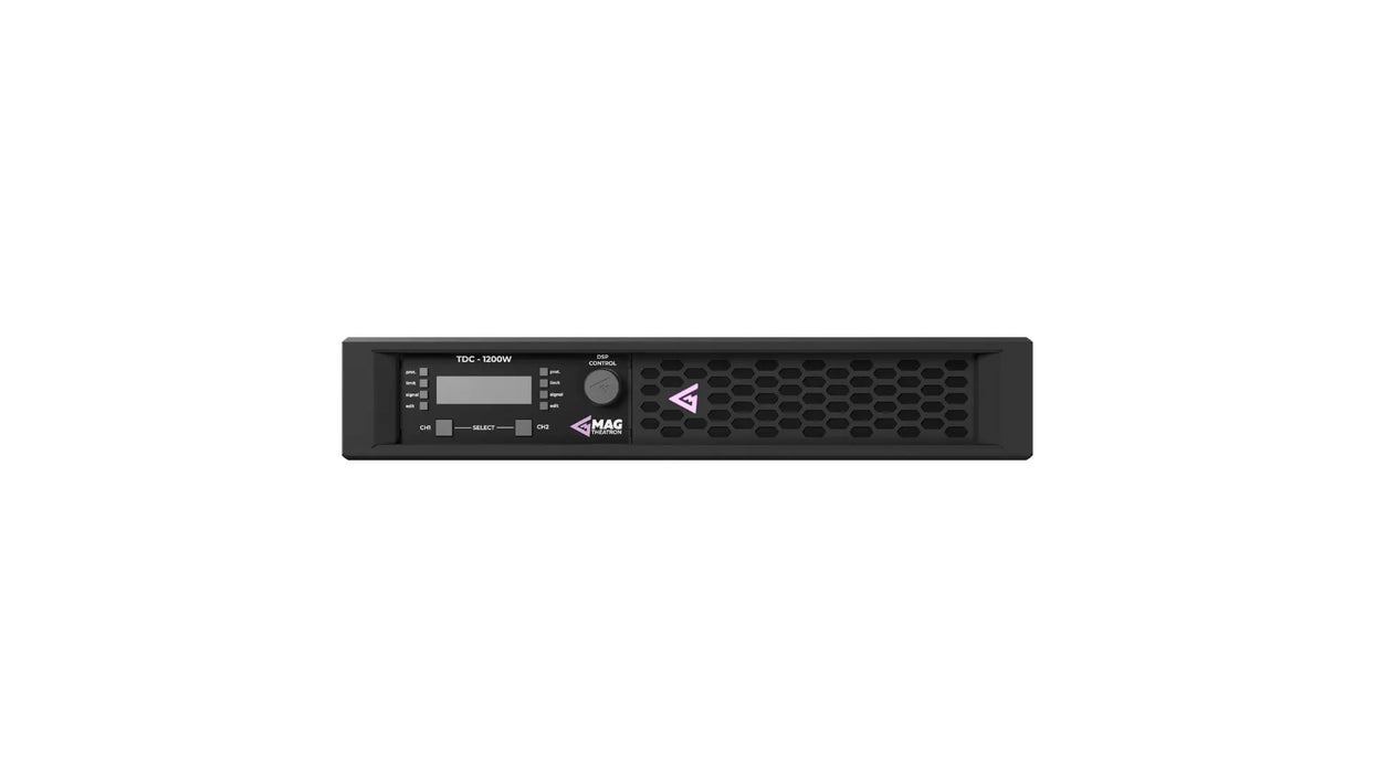 MAG Theatron TDC-1200w Amplifier Mag Theatron