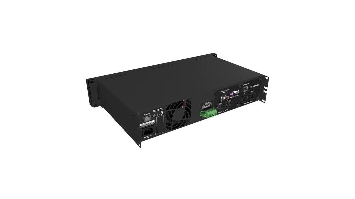 MAG Theatron TDC-1200w Amplifier Mag Theatron