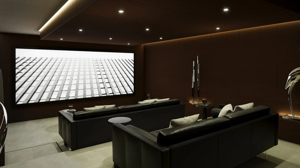 Interior Design for Residential Cinemas