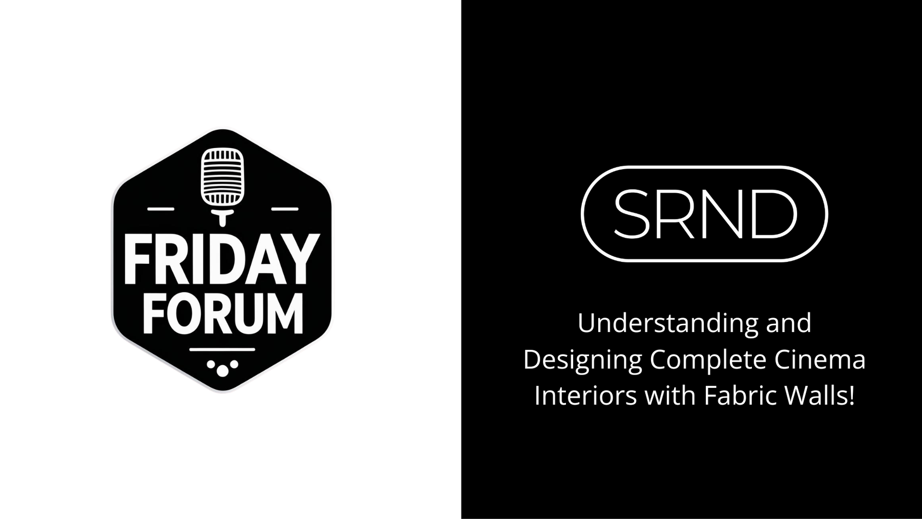 Understanding and Designing Complete Cinema Interiors with Fabric Walls