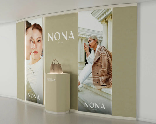 Nona Retail Display - SRND Store