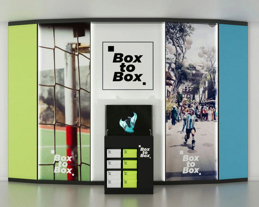 Box to Box Retail Display - SRND Store