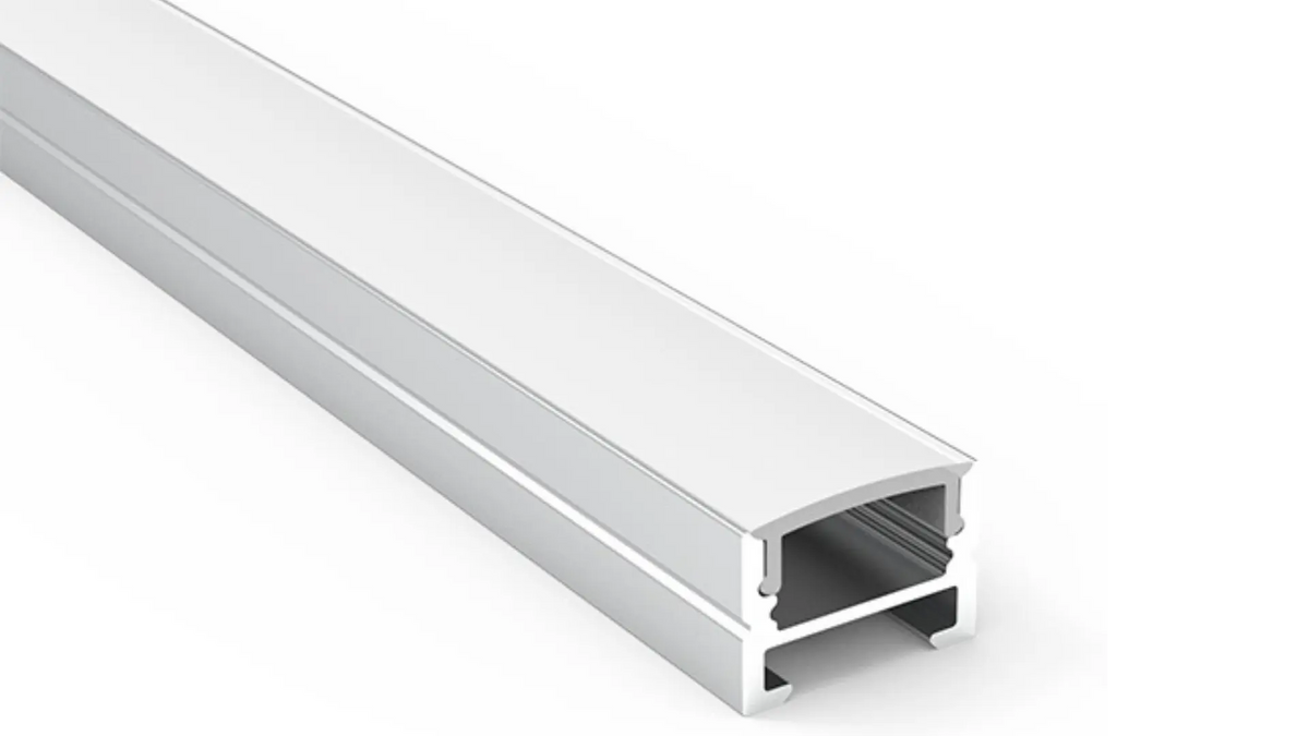 LED Profile - Easy to Fit Aluminium Profile with Diffuser
