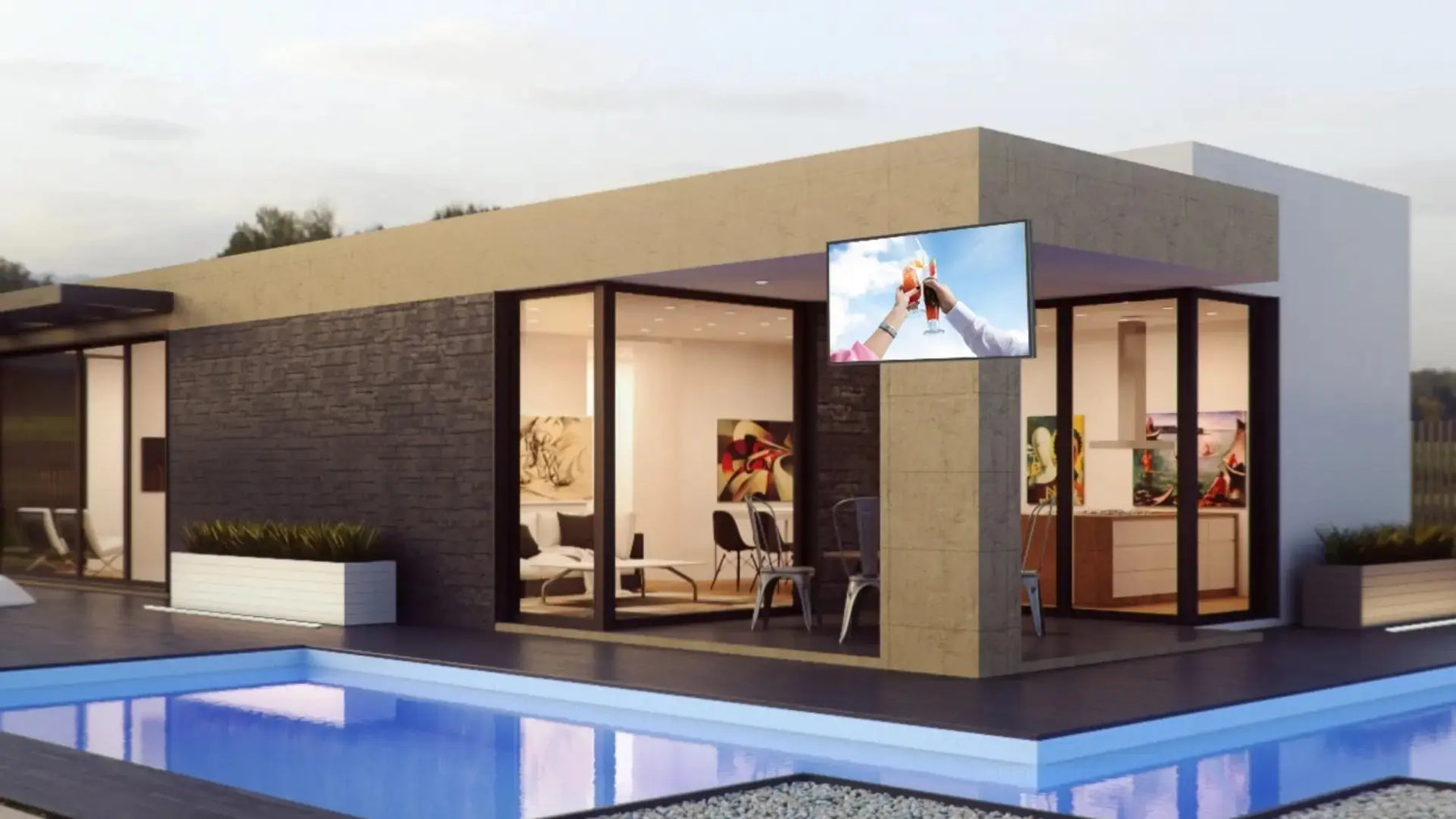 Outdoor Screens - Digital Screens for Outdoor Applications