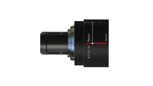 ILD6 - Standard Zoom Lens Option (1.40-2.10) Barco Residential