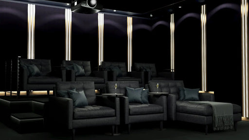 Cinema Interior - Boston Fabric Walls