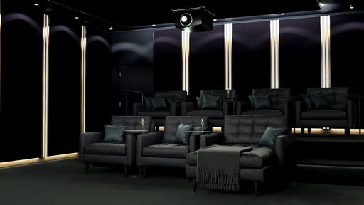 Cinema Interior - Boston Fabric Walls