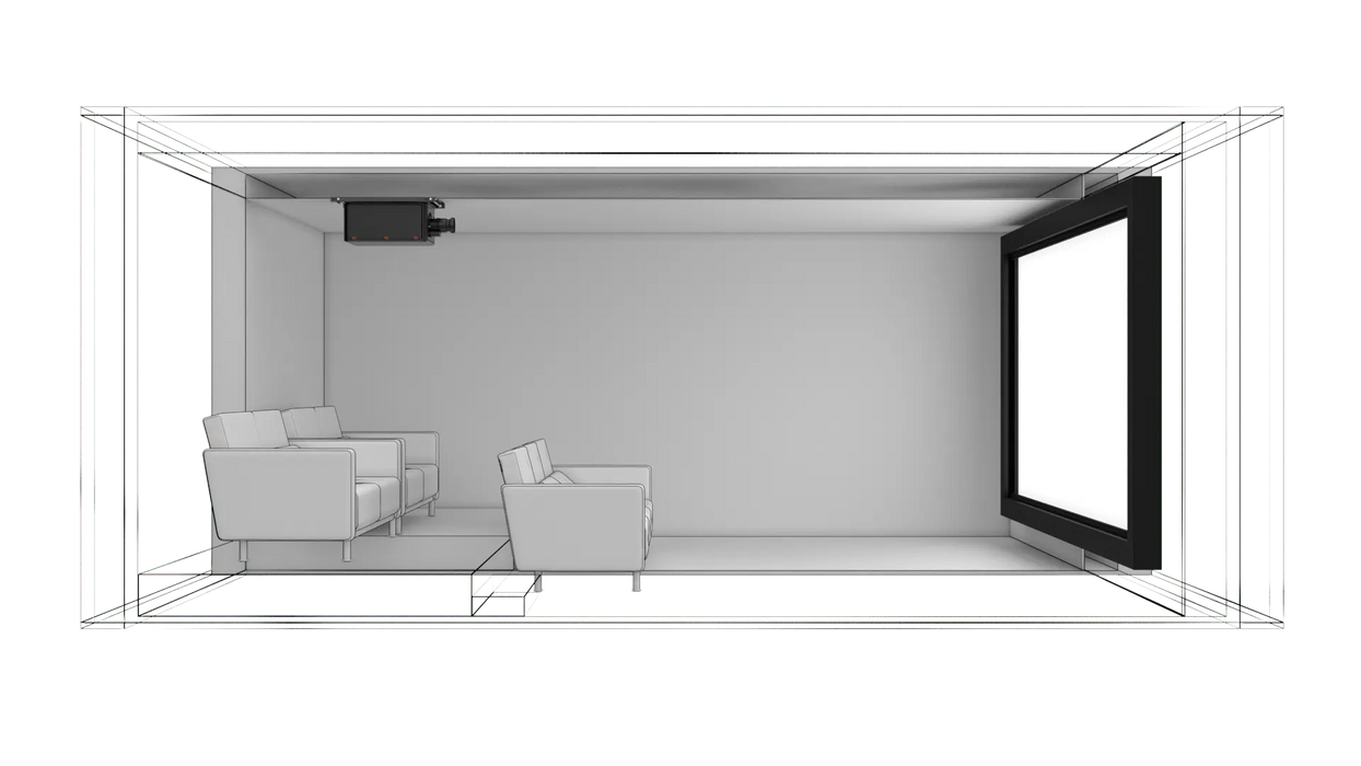 Dynamic 4-L - 4-Way Large Masking Screen — SRND Store