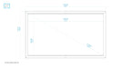 Mask2TB - Top and Bottom Masking Projection Screen - 1.78:1 Aspect Display Technologies