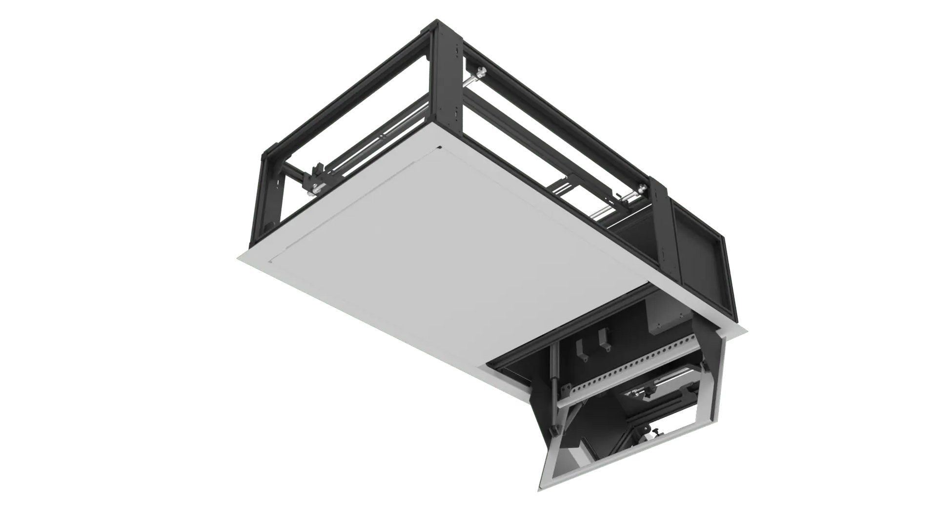 Home Projector Mounts Motorised Mirror Drop Large