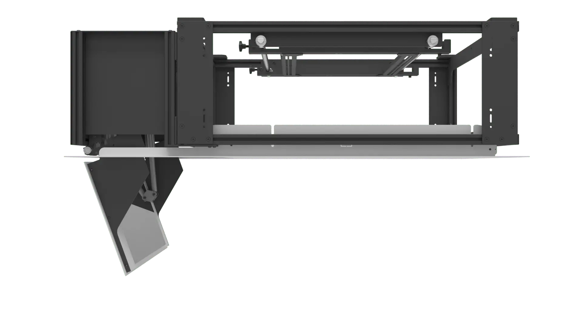 DT Mirror Drop: In-Ceiling Projector Mirror Mount