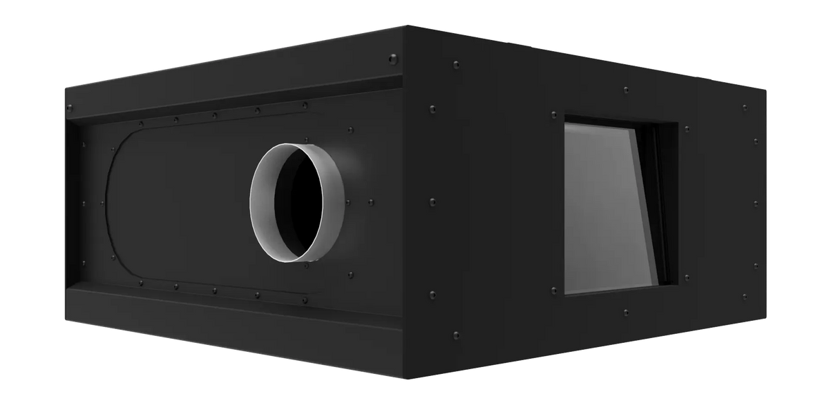 Hush Box Hush Box - Small - Enviromental Noise enclosure for Smaller Projectors