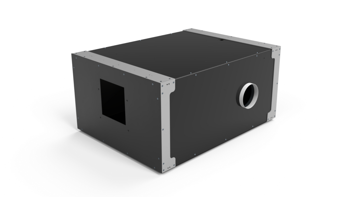 Hush Box Hush Box - Large - Enviromental Noise Enclosure for large projectors ...