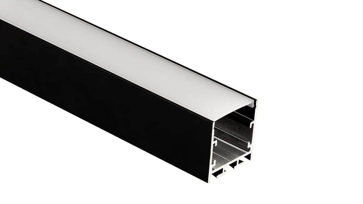 Surface Mount 35mm x 35mm LED Profile Light Walls