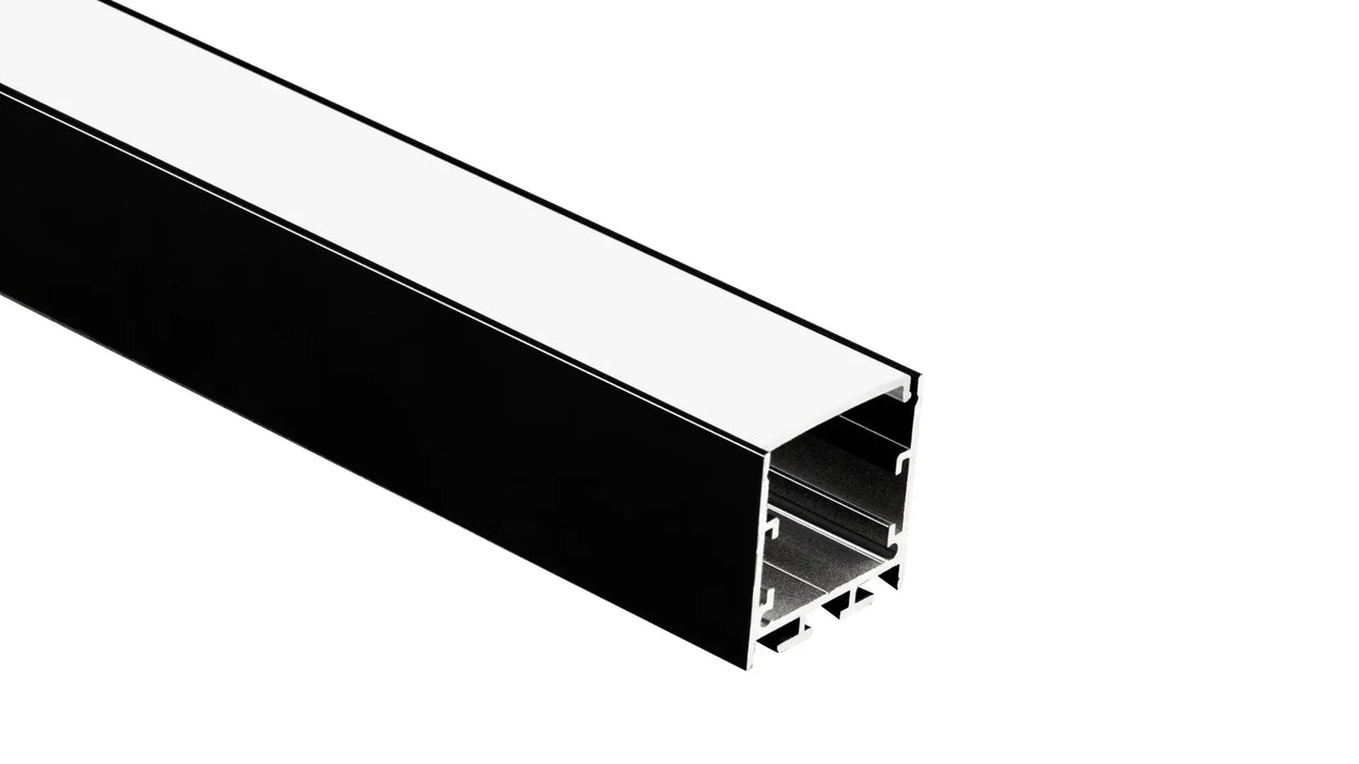 Surface Mount 35mm x 35mm LED Profile Light Walls