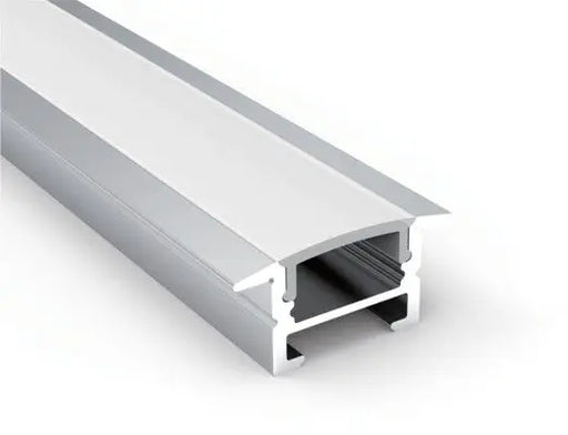 Recessed LED Channel with Trim - 25mm x 12mm - SRND Store