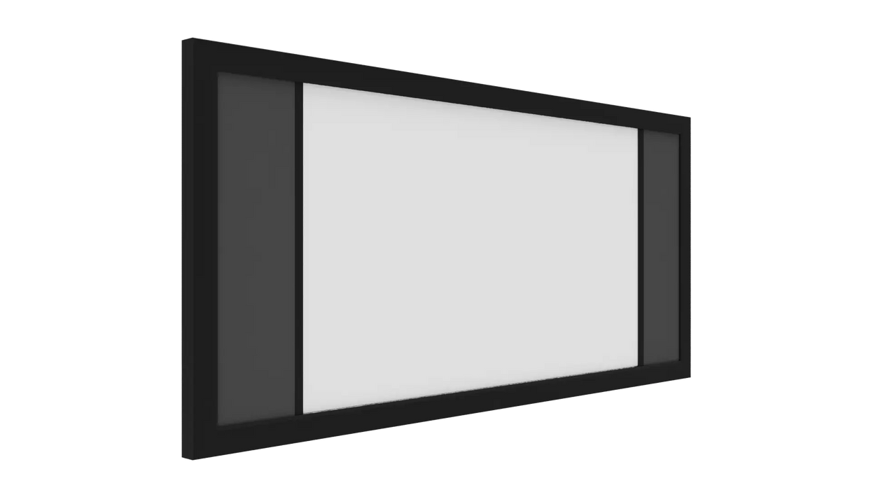 Mask 2s - Side Masking Projection Screen - 2.4:1 Aspect Display Technologies