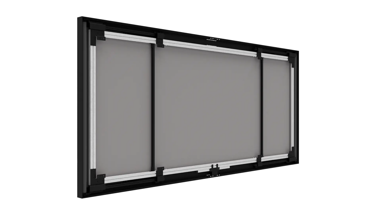 Mask 2s - Side Masking Projection Screen - 2.4:1 Aspect Display Technologies