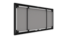 Mask 2s - Side Masking Projection Screen - 2.4:1 Aspect Display Technologies