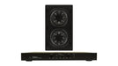 IW210 In-Wall Subwoofer with P350 Amp Kit SoundTube