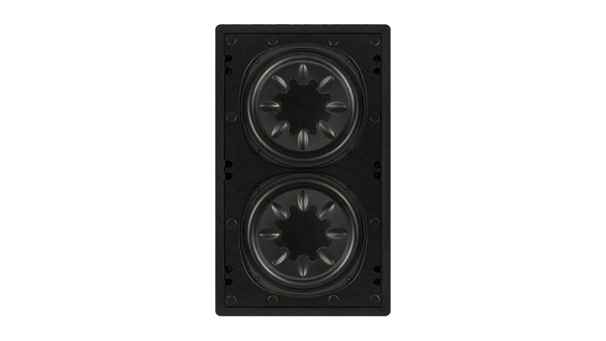 IW210 In-Wall Subwoofer with P350 Amp Kit SoundTube