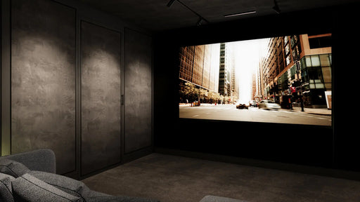 Cinema Room System - Philadelphia Fabric Walls