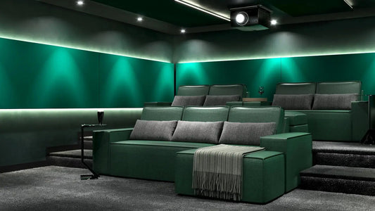 Cinema Interior - Seattle Fabric Walls