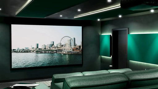 Cinema Interior - Seattle Fabric Walls