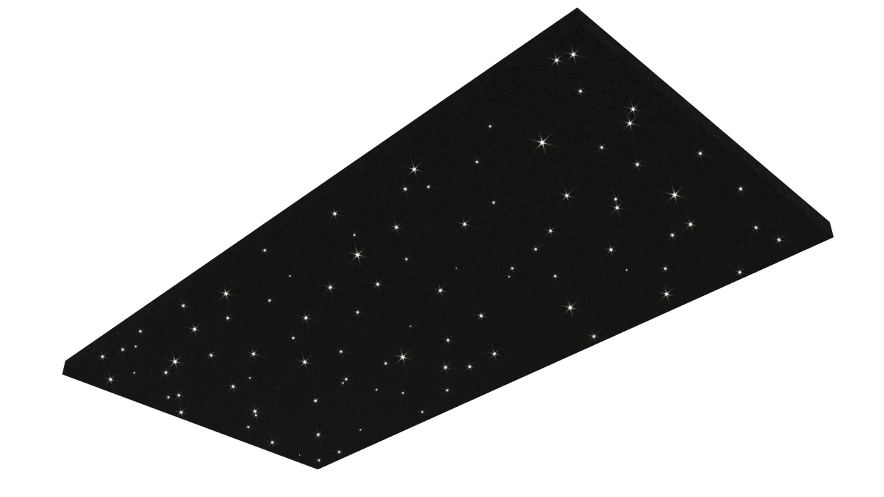 Starlight Ceiling Panels Fabric Walls